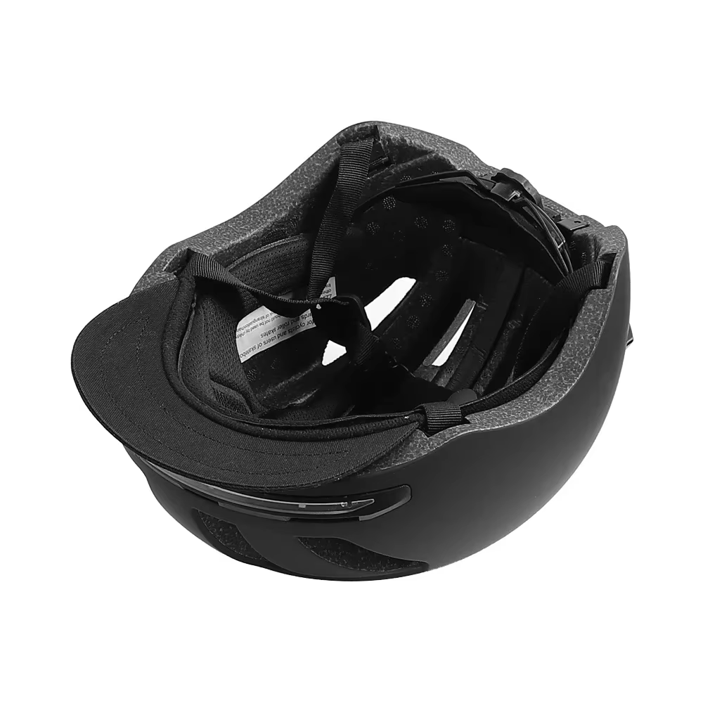 Casque de sécurité universel pour trottinette électrique avec éclairage intégré