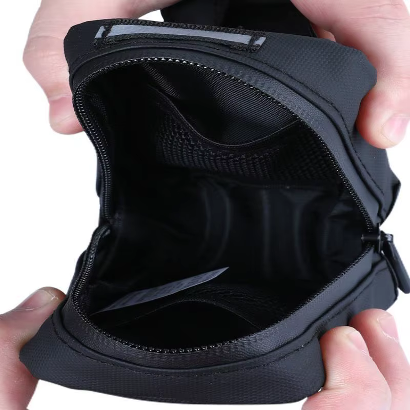 Sacoche de selle de vélo avec sangle réglable