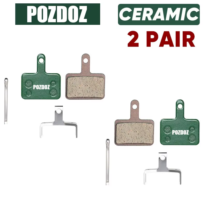 POZDOZ vtt plaquettes de frein de route en céramique pour SHIMANO B01S B05S vélo de montagne