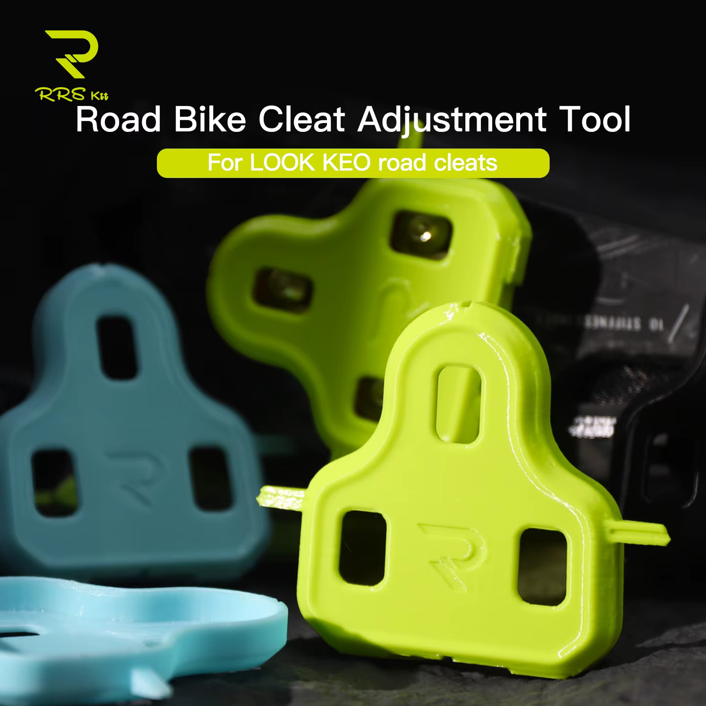 Outil d'ajustement simple pour les clips de vélo de route RRSKIT