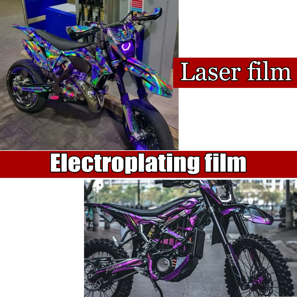 Autocollants Dirt eBike Wrap Kit Déco Vinyle Graphique