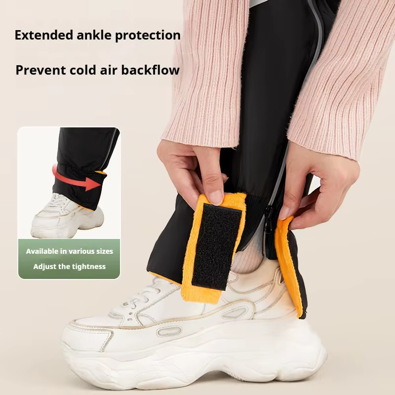Couvre-jambes de cyclisme d'hiver
