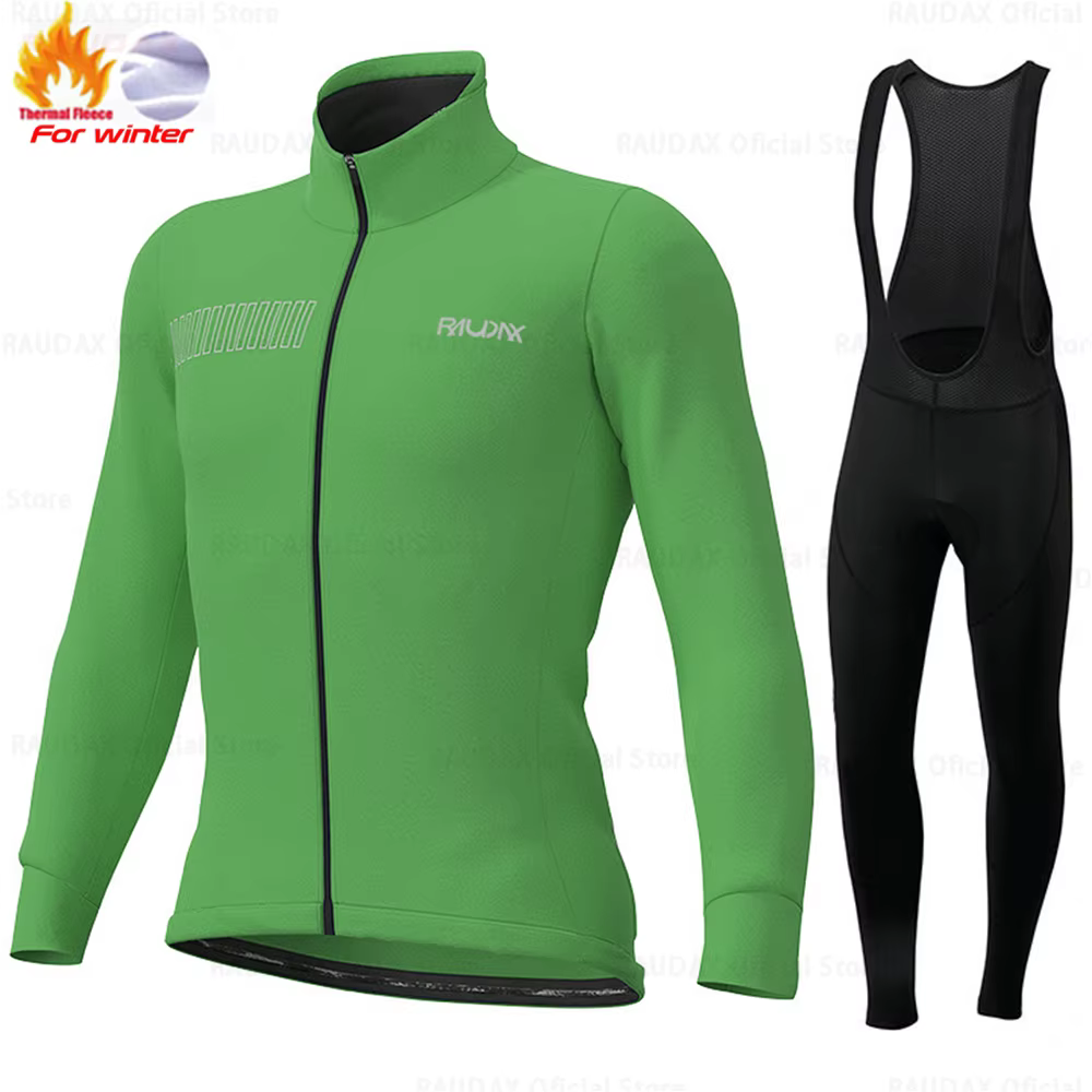2025 Ropa Ciclismo Hombre Invierno hiver thermique polaire vêtements de cyclisme haut maillot