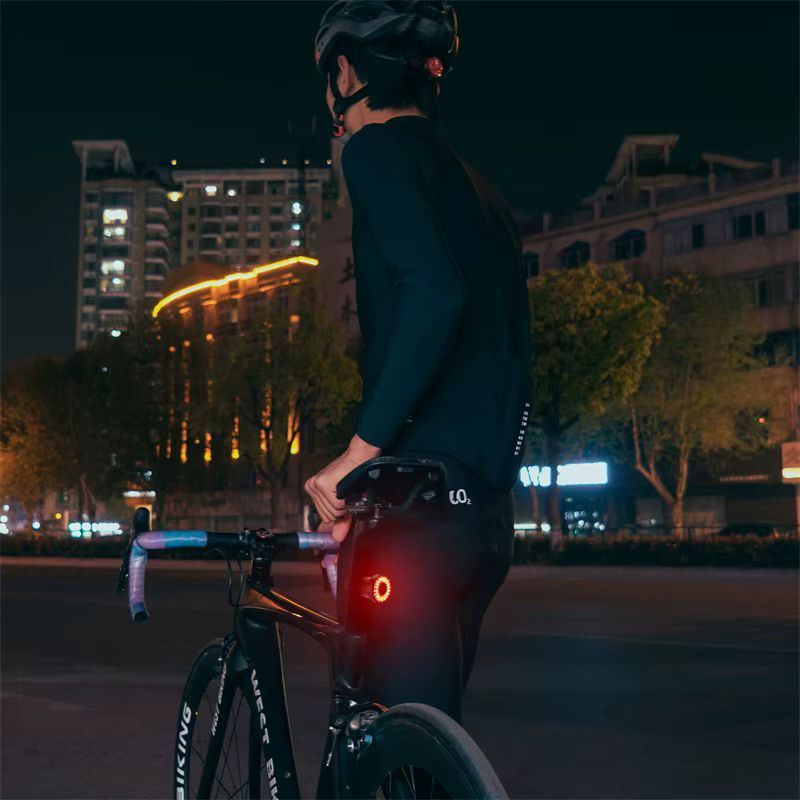 WEST BIKING – feu arrière de vélo Intelligent
