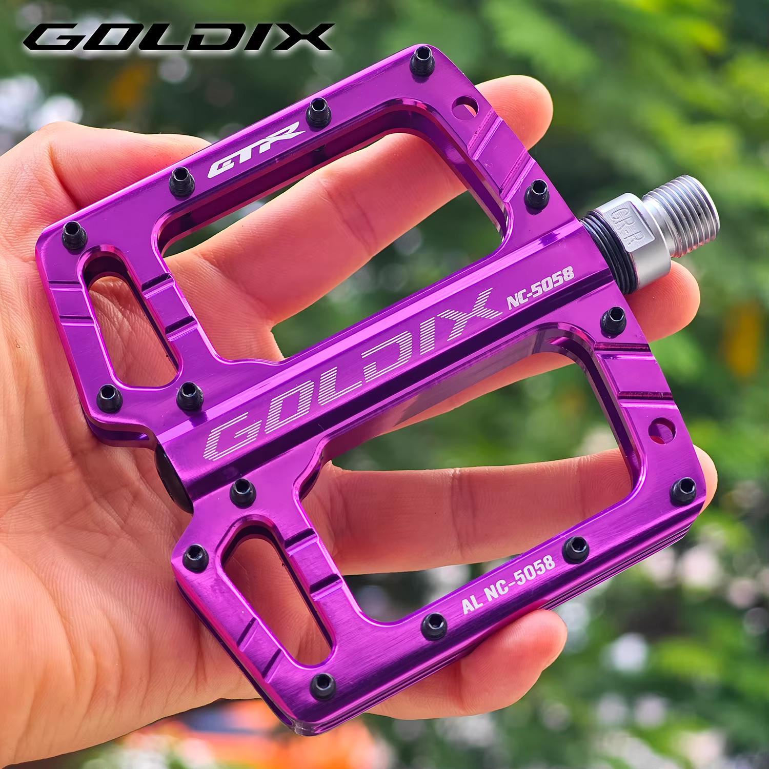 GOLDIX livraison gratuite nouveau pédales à roulement scellé pour vélo de route de montagne à 3 roulements