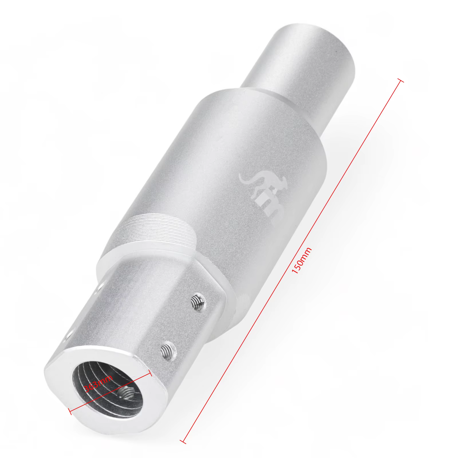 Monorim – pince de guidon pour Scooter électrique Segway Max G30 G30D G30LE G30LP