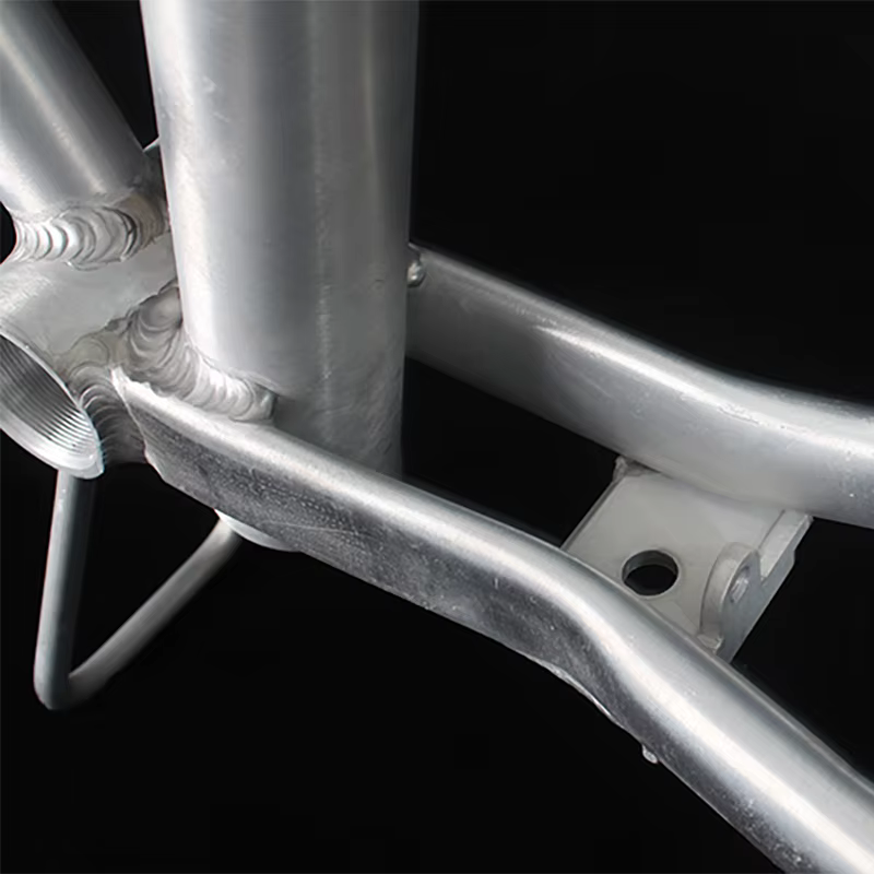 Cadre de Vélo Pliant en Alliage d'Aluminium de 20 Pouces