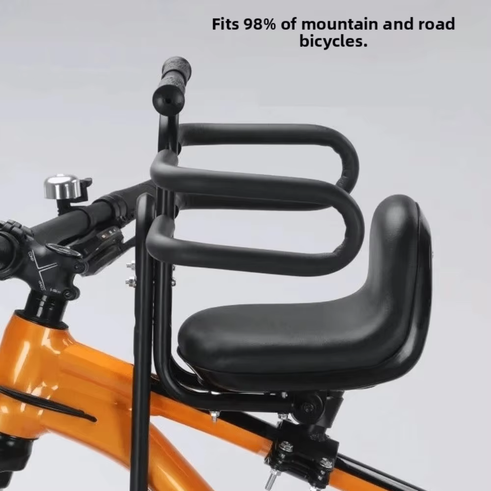 Siège de vélo pour enfant universel à fixation avant