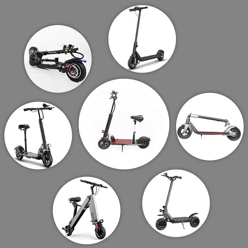 Batterie de scooter 36V 48V 10Ah 12Ah