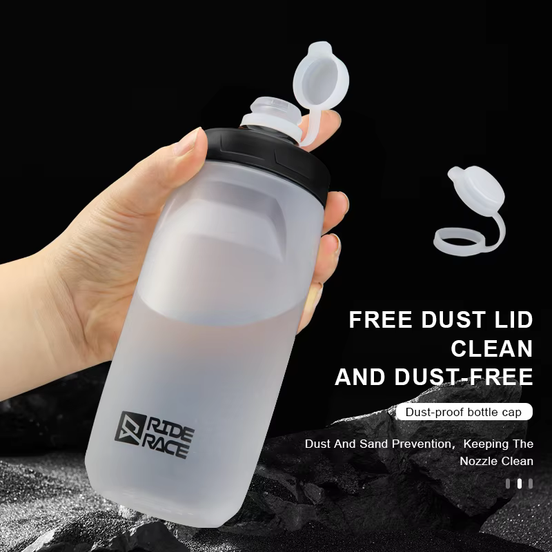 Bouteille d'eau pour vélo 620/750ML