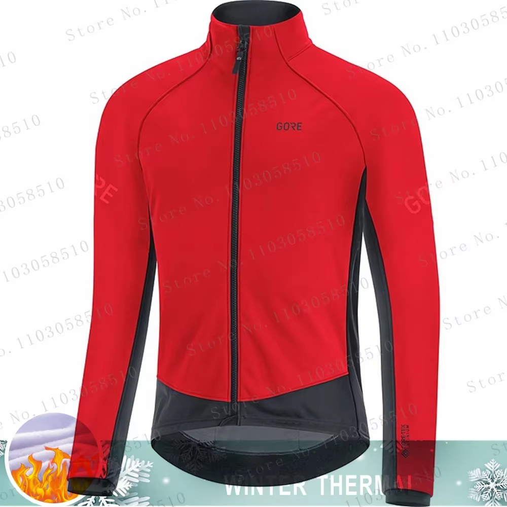 Maillot d'hiver en polaire thermique pour hommes