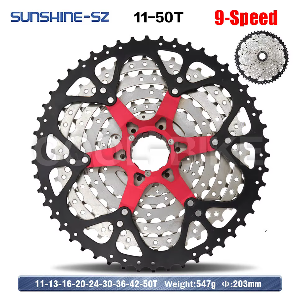 Sunshine – pignon de roue libre pour vtt