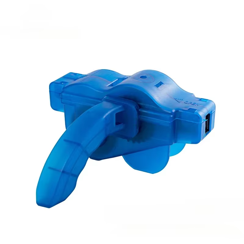 Ensemble de lave-chaîne de vélo de montagne, outil de nettoyage et d'entretien d'huile lubrifiante pour lave-chaîne de vélo