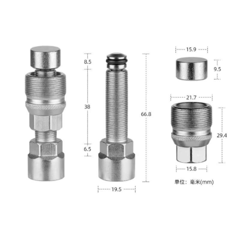 Extracteur de manivelle de vélo 1 pièce/kit