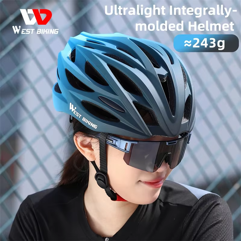 WEST BIKING – casque léger pour femmes