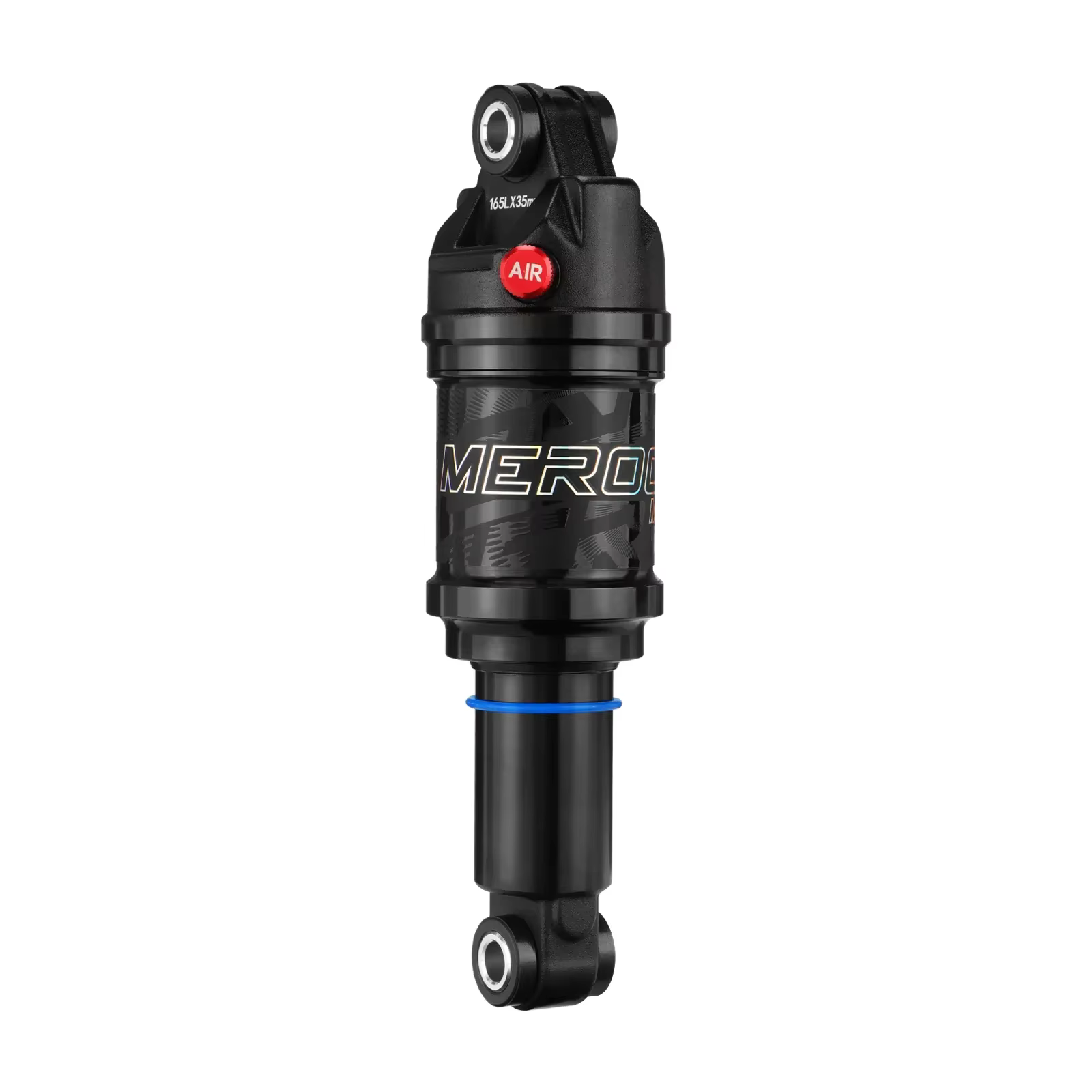 Amortisseur d'air pour vélo MEROCA 125/150/165/190 mm Longueur réglable Pression