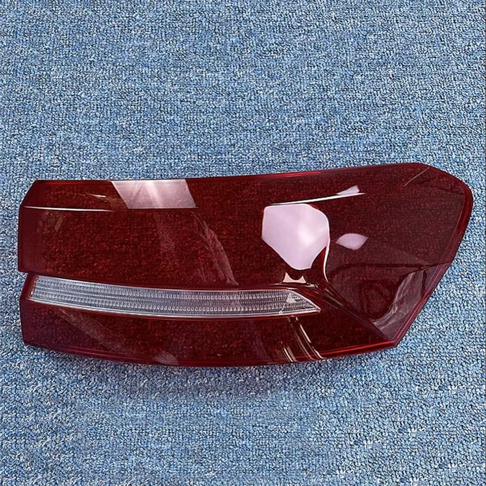 Pour Volkswagen VW Lavida 2023 2024 accessoires de feu arrière de voiture accessoires automobiles coque de feu arrière lentille coque en verre
