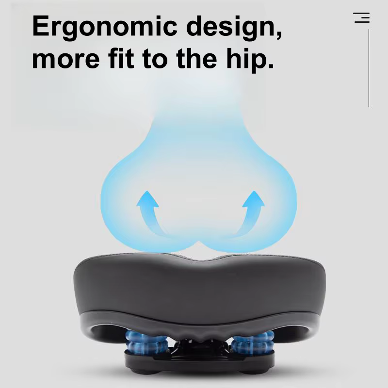 Selle de vélo confortable et surdimensionnée
