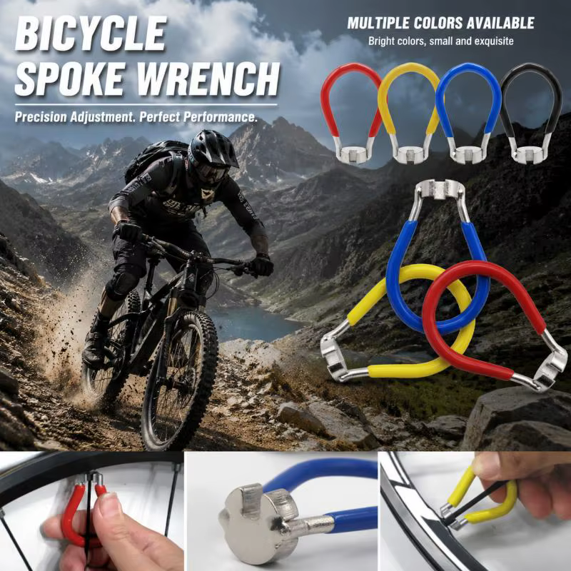 Clé à rayons de vélo DOMEN
