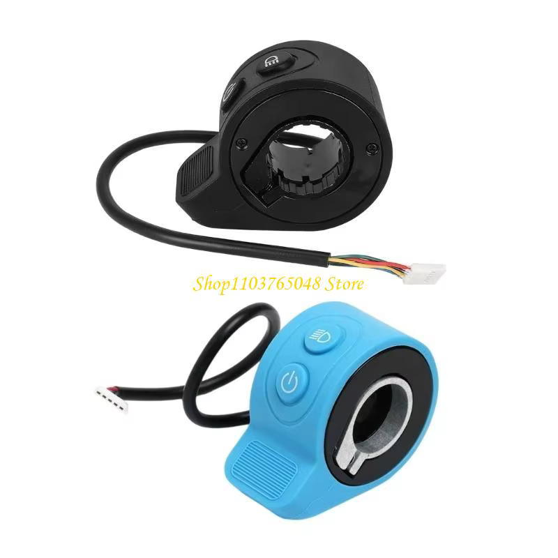 R53E Les leviers contrôleur vitesse du scooter électrique interruptent les freins à papillon du bouton du doigt