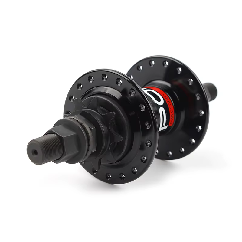 POLSO BH016 BMX Hub 100x3/8 110x14mm BMX moyeux avant et arrière pièces de vélo en alliage d'aluminium