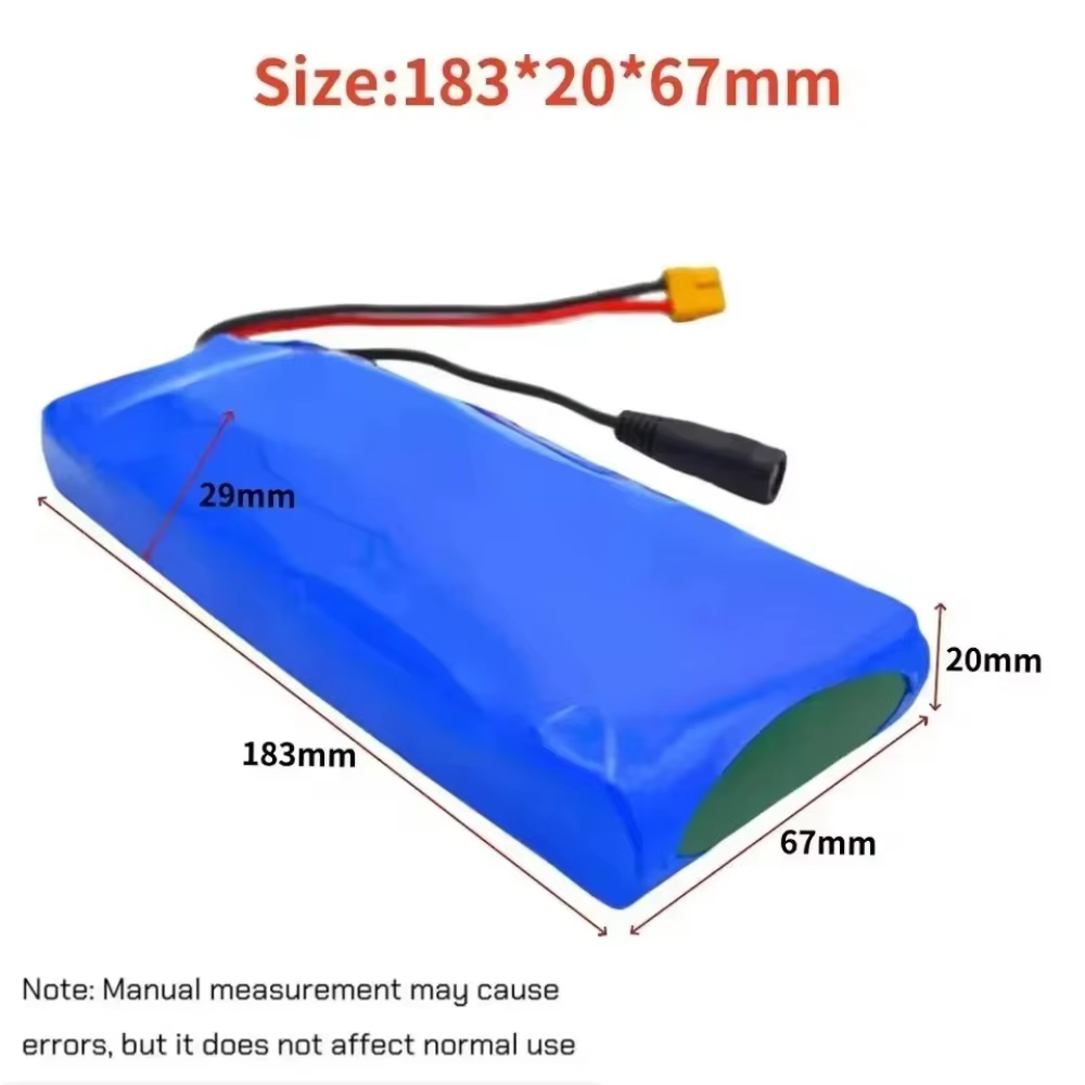 Batterie pour trottinette électrique 36V 4000mAh 10S1P