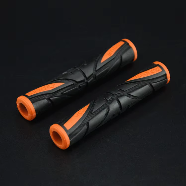 Poignée de frein manchon en Silicone moto vélo protecteur en caoutchouc souple anti-dérapant couverture de protection