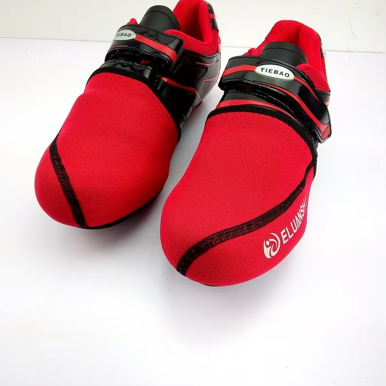 Hiver néoprène chaussures imperméables couverture cyclisme ensemble vélo couvre-chaussures