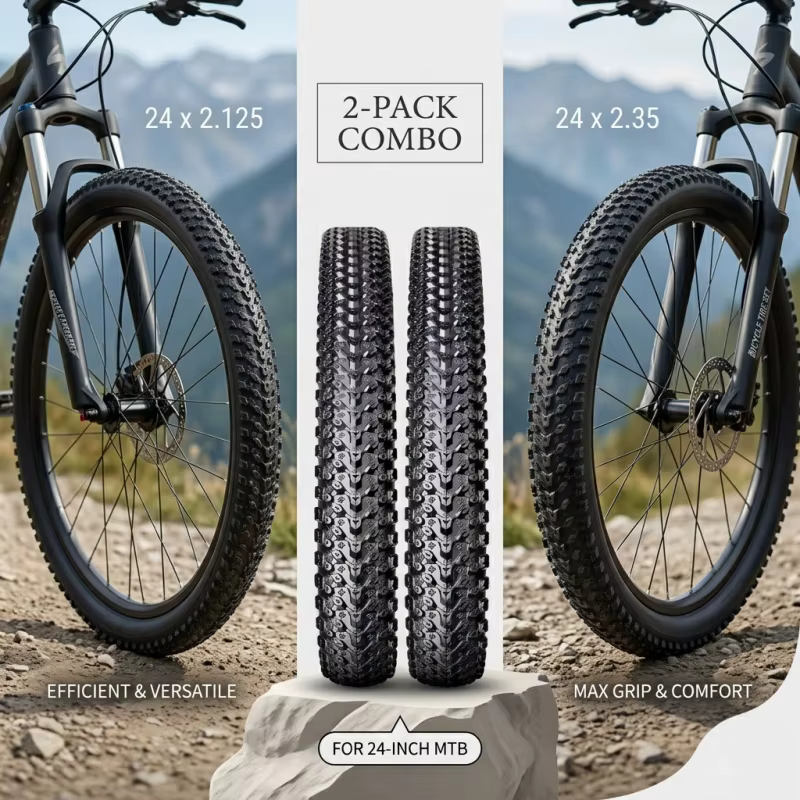 Pneus de vélo 24 pouces 24x2.125 24x2.35