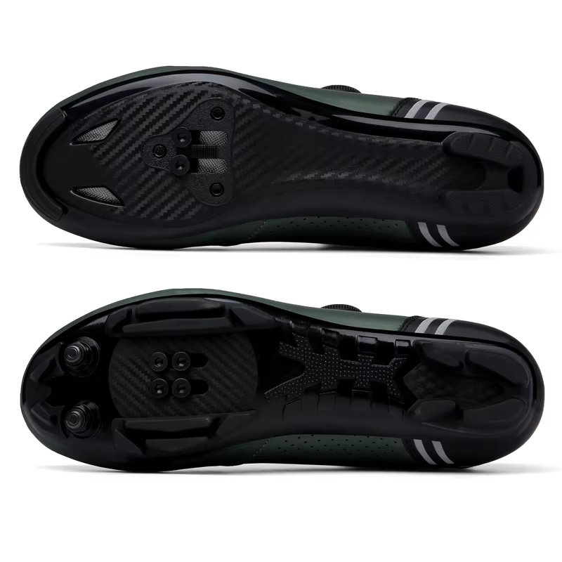 Chaussures de cyclisme pour hommes et femmes compatibles avec les clips Look Delta SPD