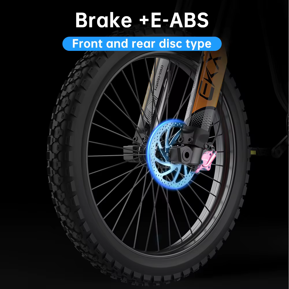 EKX X21 Max motos électriques 3000W moteurs sans engrenage sans brosse 60V30AH vitesse de la batterie au Lithium 85Kmh adulte hors route Ebike
