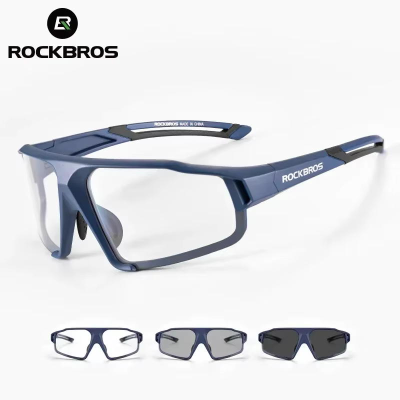 Lunettes de soleil photochromiques pour homme