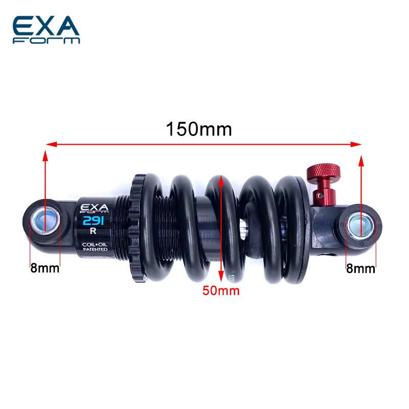 KS EXA Form – amortisseur arrière de vélo