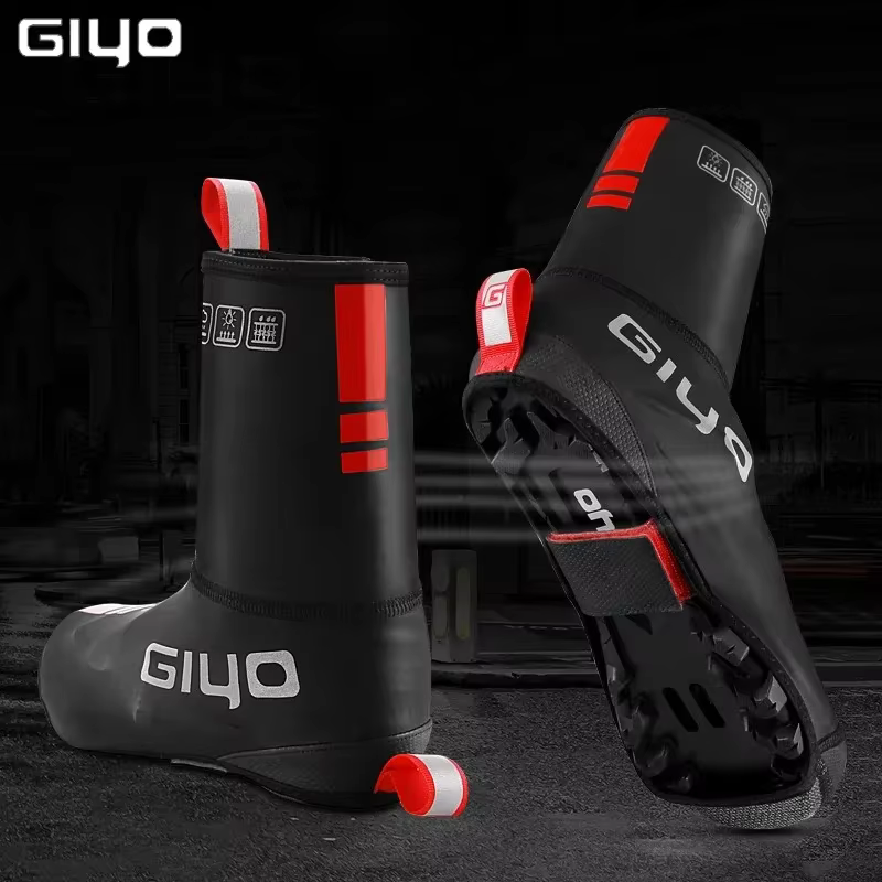 GIYO couvre-chaussures de cyclisme hiver bottes