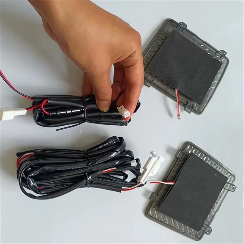 Pour Rav4 XA50 2019-2021 2022-2025 LED feux arrière de voiture feu de coffre de chargement arrière lampe de hayon lumière de valise