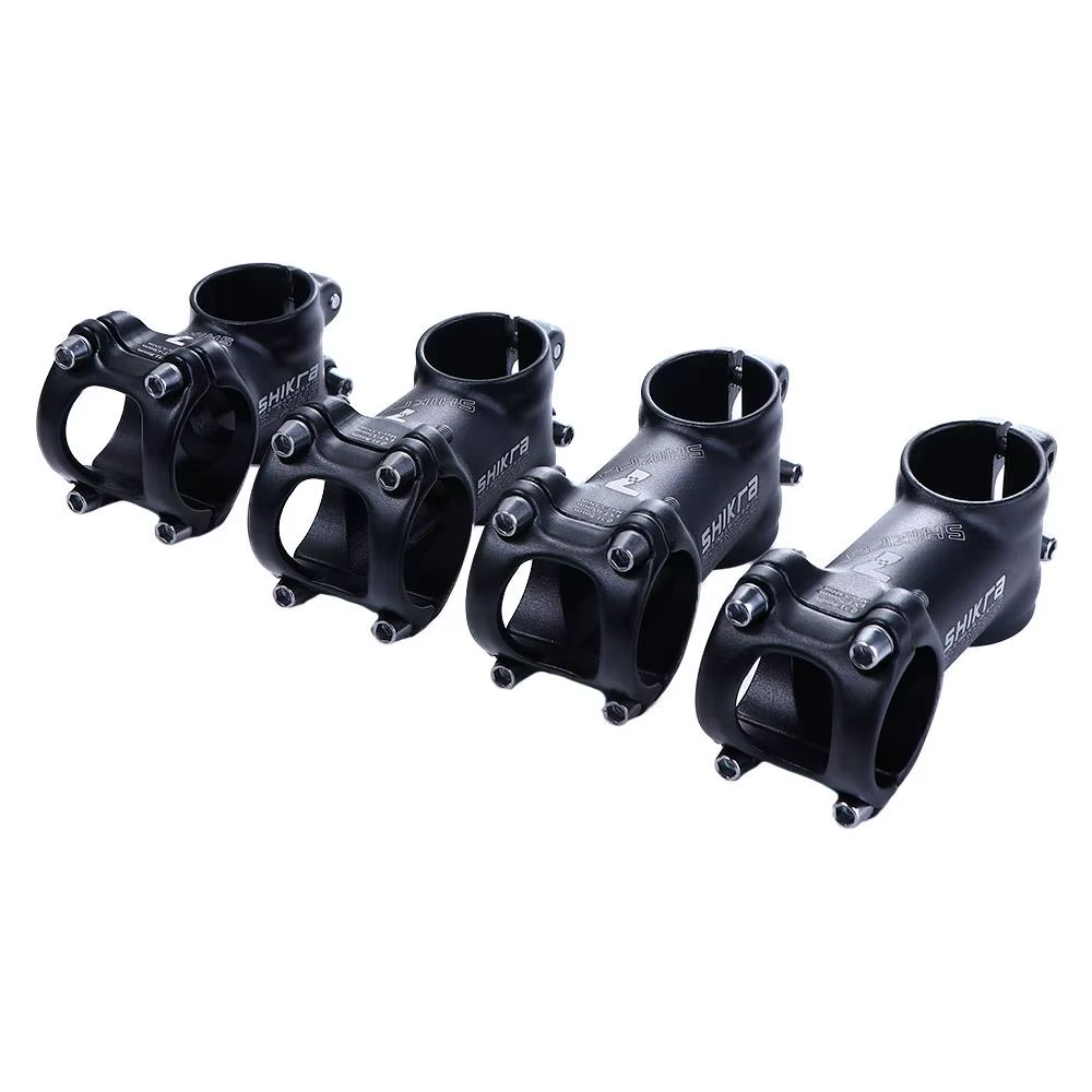 Potence de vélo en alliage d'aluminium de 45/55/65/70/80/90/100/110 mm