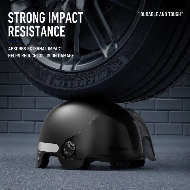 Casque de vélo électrique certifié 3C