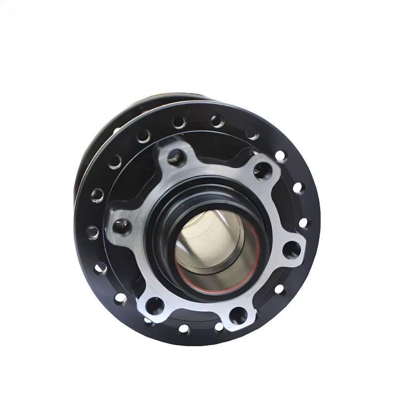 Moyeu de vélo électrique à Double frein à disque pour vtt DH, 32H, 20mm, 110mm