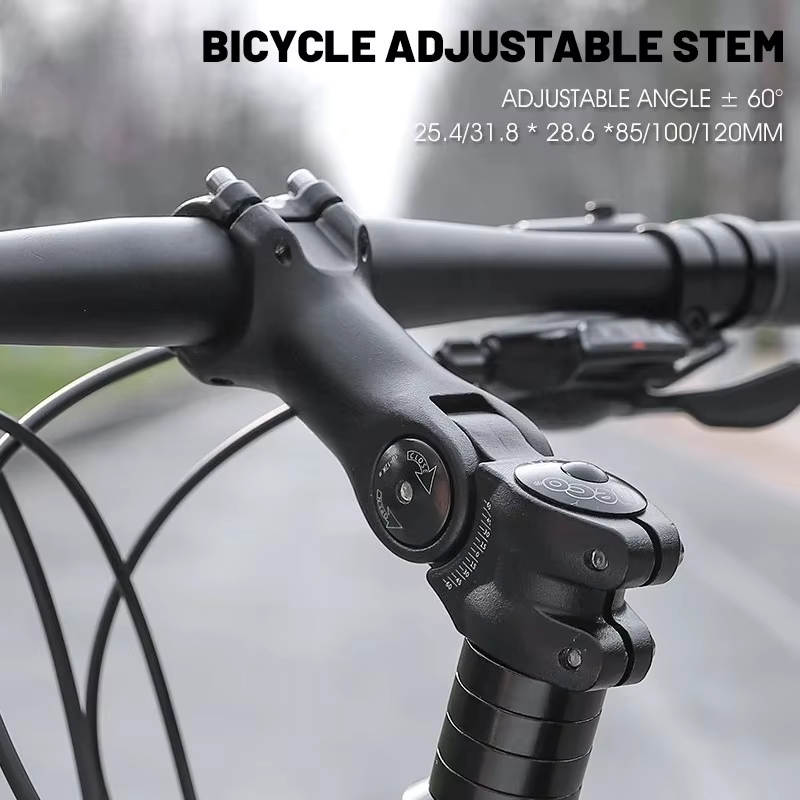 Tige de guidon de vélo réglable