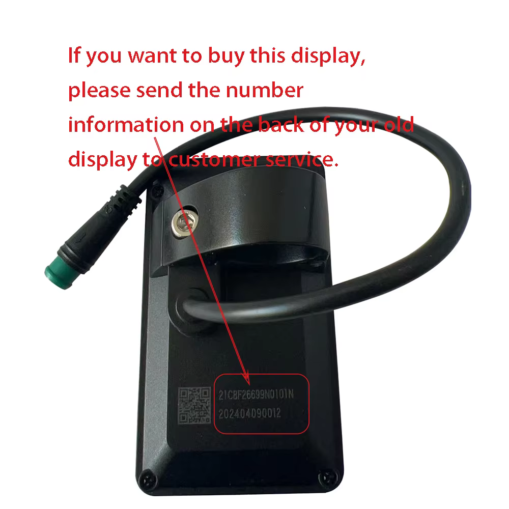 KD21C-Kit de conversion pour vélo électrique avec écran LCD, 48V
