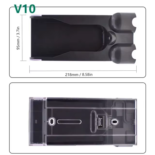 Station d'accueil pour aspirateur Dyson V6 V7 V8 V10 V11 V15, accessoires muraux, support de chargeur, pièce de rechange