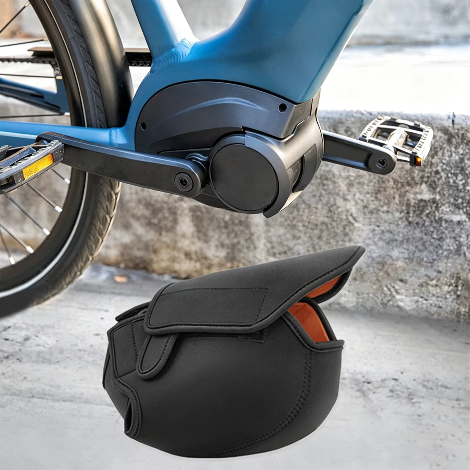Housse de protection pour moteur de vélo électrique