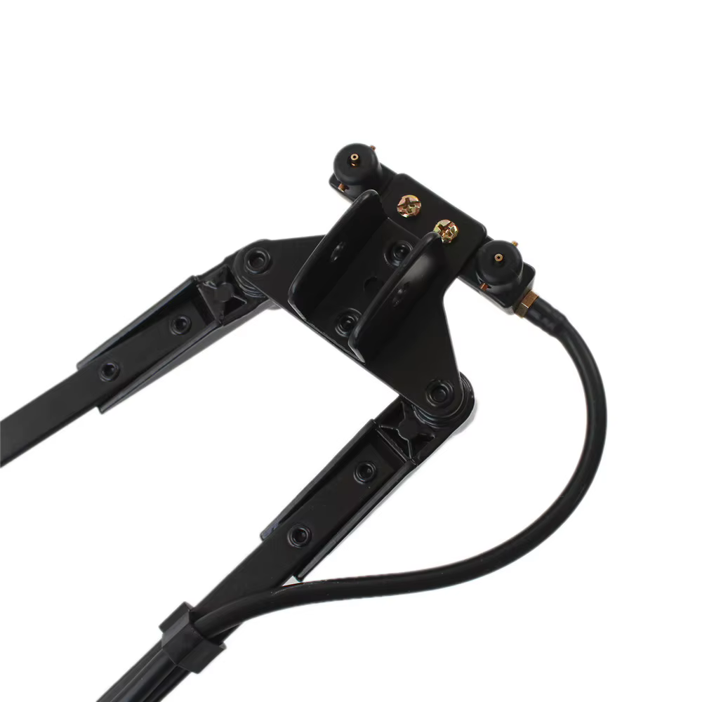 Bras d'essuie-glace 14508628 14522412 pour Volvo D6D D6E EC140 EC210 EC160 EC180 ECagglomB EC210B ECKampb EC290B EC360B EC460B, pièces de rechange