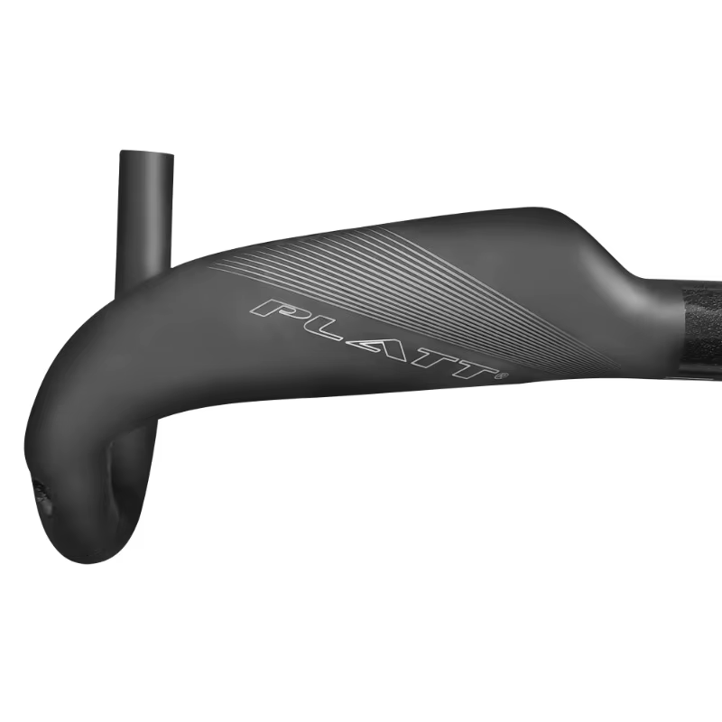 Guidon de vélo de route en carbone Aero Drop mat 31.8*360/380/400/420/440mm léger et robuste pour le cyclisme haute Performance