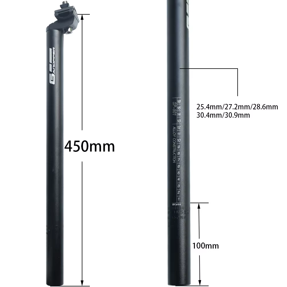 Tige de selle de vélo Tube
