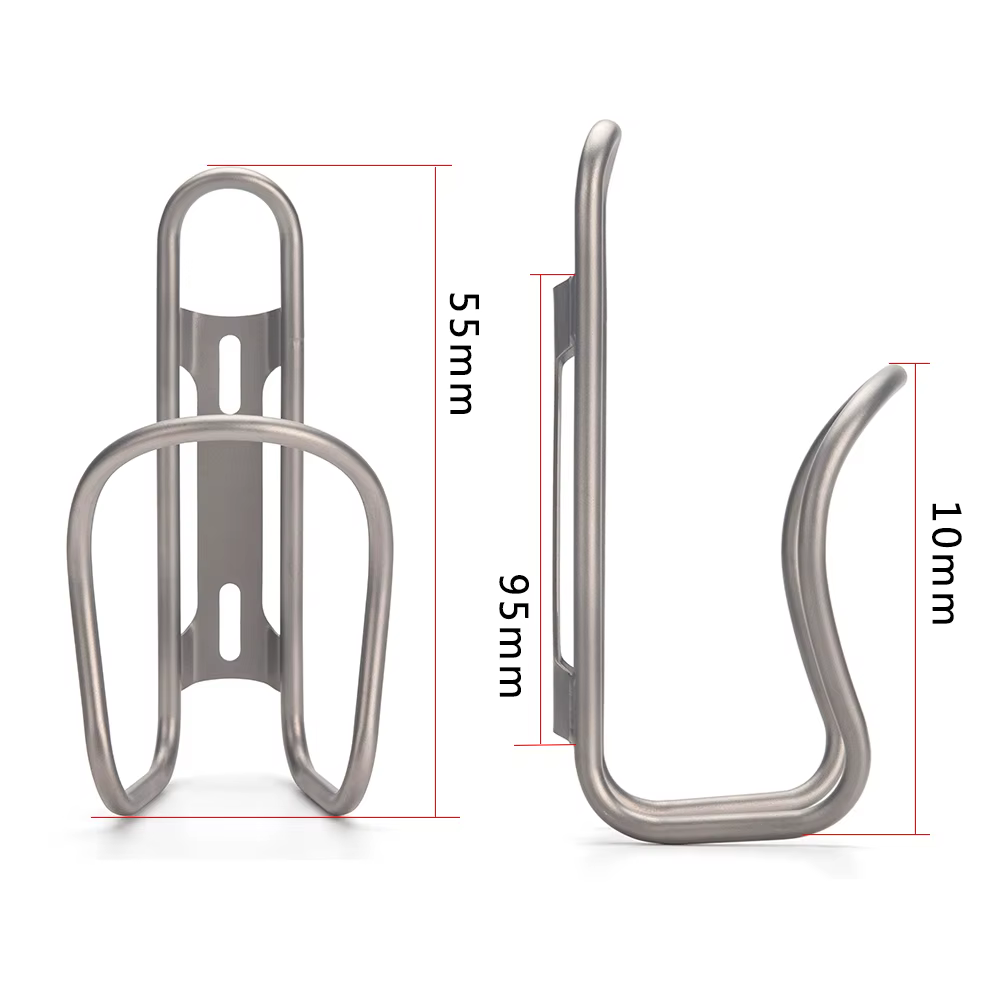 Porte-bouteille de vélo en titane ultraléger