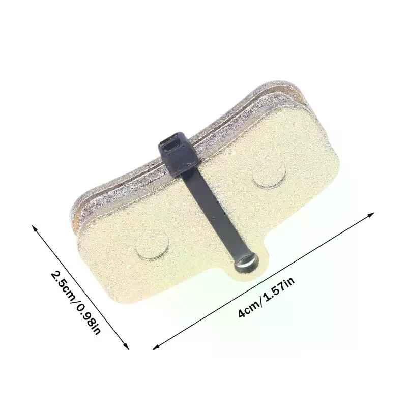 Plaquettes de frein supérieures