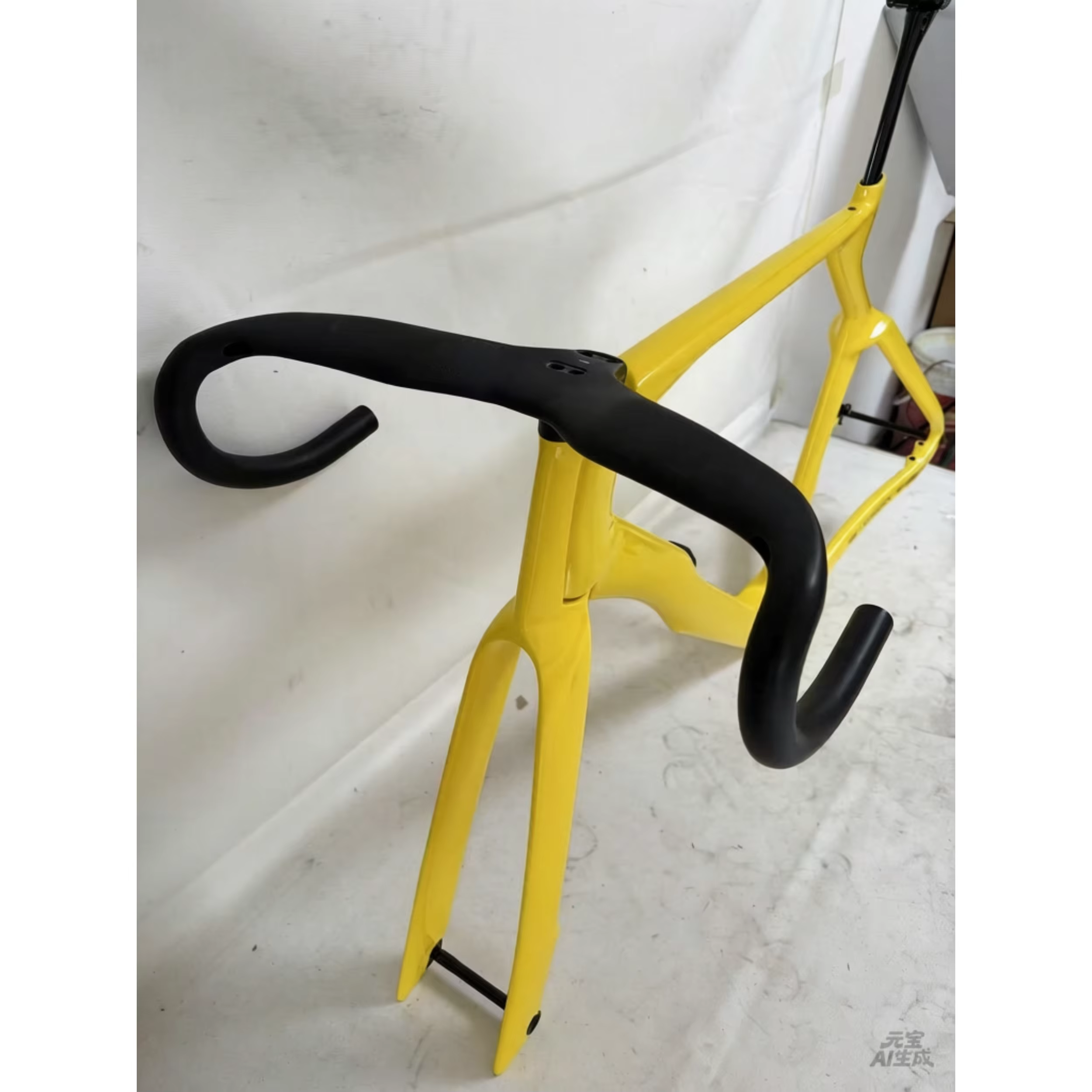 Cadre de vélo de route en carbone F16 Y1rs V5rs OSTRO – Kit