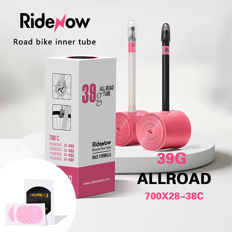 Ridenow-Tube en TPU pour vélo de route