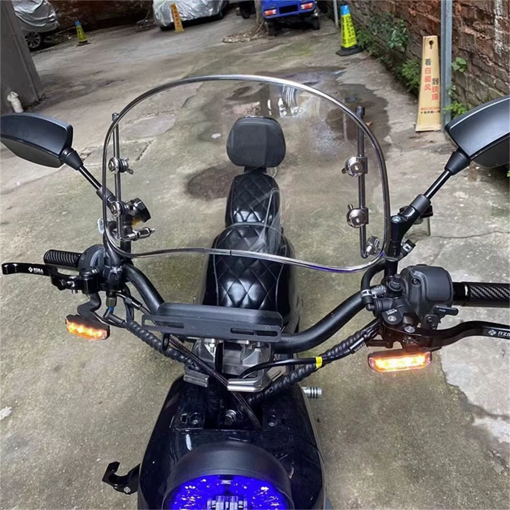 Pare-brise de moto universel pour Scooter